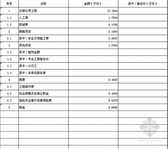 安装工程计价清单案例资料下载-某食用菌研究所电气安装工程清单计价及标底