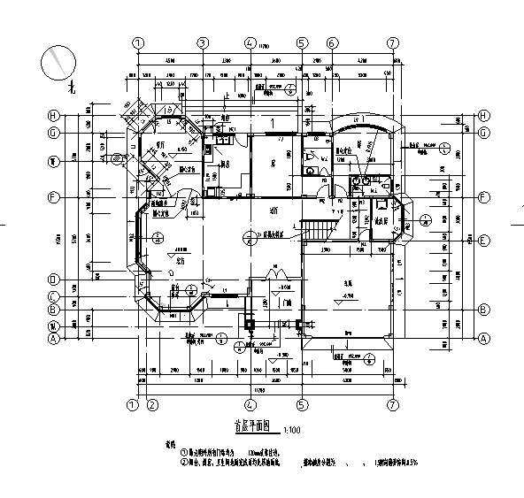 [合集]新农村建筑及农村自建房别墅施工图（部分图纸含效果图）-[合集]数十套两层自建房别墅施工图（部分图纸含效果图）