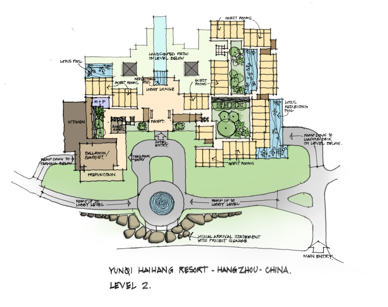 CCD杭州海航酒店概念设计方案（平面、景观设计方案）-02-121219-0005