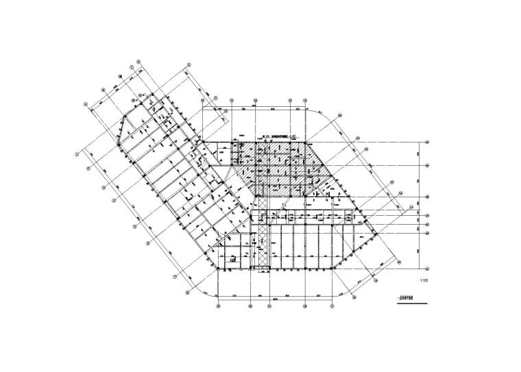 23层框架结构资料下载-福建3层钢混框架结构幼儿园结构施工图2016