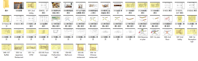 [福建]厦门帝元维多利亚大酒店室内设计方案-总览图