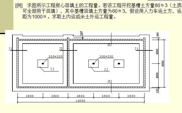 工程造价预算——土石方工程-计算实例