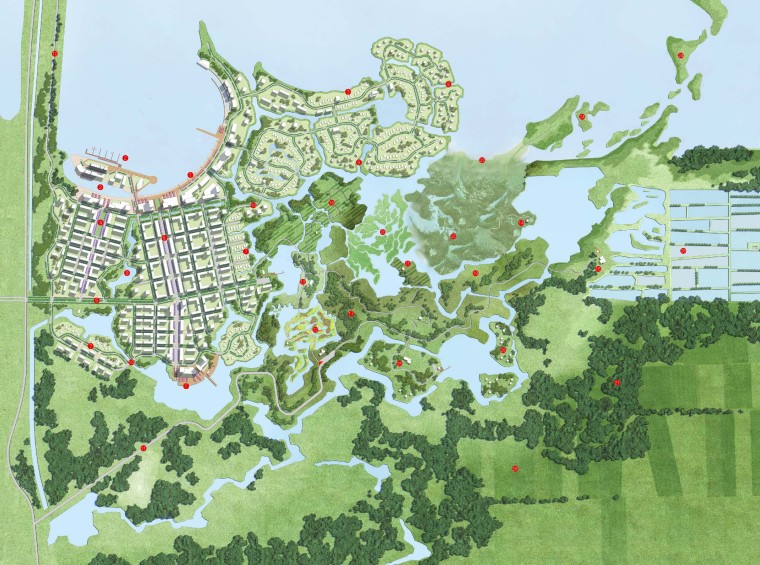 [浙江]绍兴黄港湿地生态公园规划方案-【EDAW】塘沽区黄港湿地生态公园总体概念规划方案-55