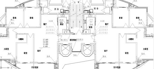 商业住宅小区给排水施工图_2