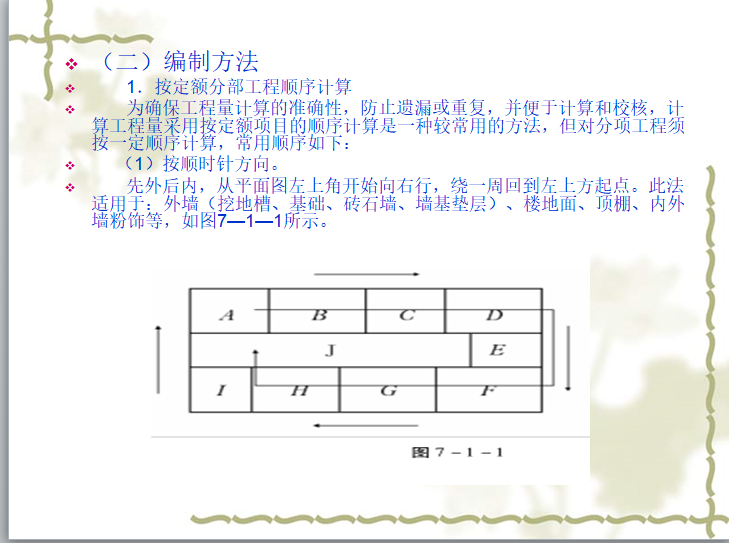 建筑工程造价-计价实例-编制方法