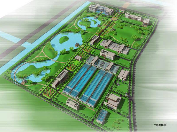 水厂设计说明资料下载-某市第四水厂水源工程施工组织设计
