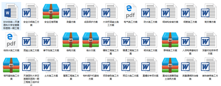 鲁班奖工程全套申报资料合集_2