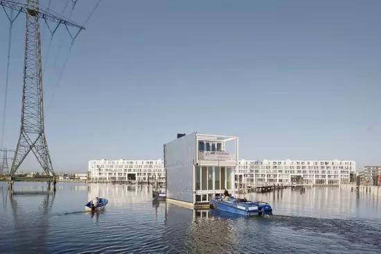 2018年建筑设计比赛资料下载-世界上第一个漂浮的自然村