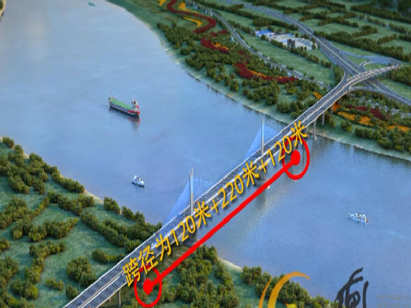 斜拉桥大桥资料下载-斜拉桥黄河大桥正桥及互通立交引桥工程上下结构施工技术三维动画演示（10分钟）