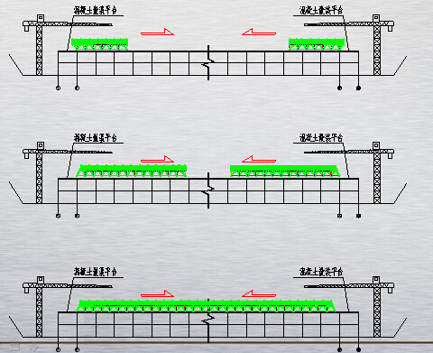 大跨度钢桁架（网架）滑移施工技术235页PPT-滑移安装平台