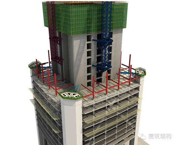 建筑结构丨超高层建筑钢结构施工流程三维效果图-3.jpg