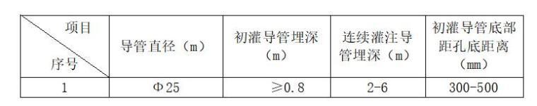 [广西]桥梁桩基工程监理投标书-导管埋置深度