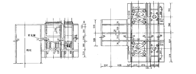 观光电梯钢结构工程施工资料下载-中建钢结构工程施工工艺标准-整体提升法