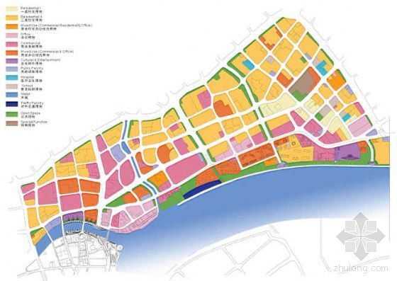 社区开放空间绿地设计资料下载-上海外滩开放空间规划文本全套
