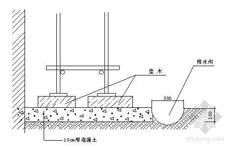 边沟计算书资料下载-江苏某住宅楼外脚手架施工方案及计算书