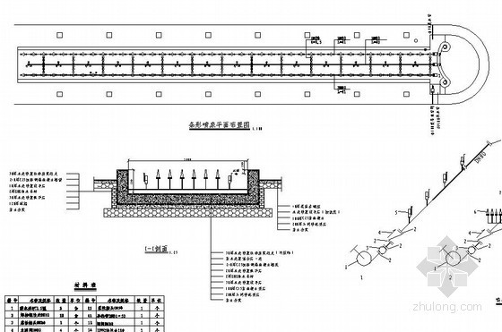 喷泉项目施工资料下载-条形喷泉施工做法