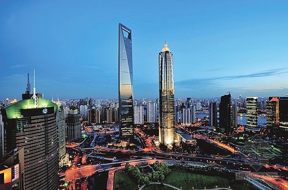 su建筑单体办公资料下载-[广东]全球最大单体绿色建筑机电安装方案（高289米）
