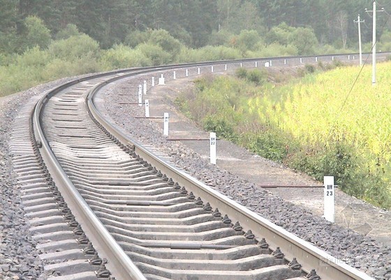 铁路既有线提速施工方案资料下载-[QC]铁路工程改制地锚拉杆增加曲线强度（ppt）