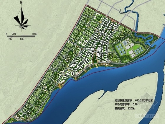 和谐城市景观规划设计资料下载-[重庆]某大型居民聚居地建筑及景观规划设计