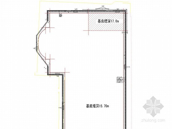 洗车大样图资料下载-[北京]17米深基坑桩锚支护结合土钉墙支护设计方案(附图纸 计算书)