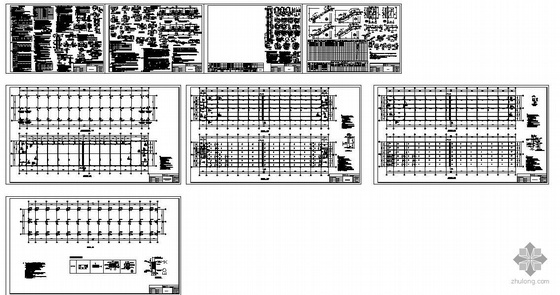 2层商铺结构图资料下载-东莞某商铺6、9结构图