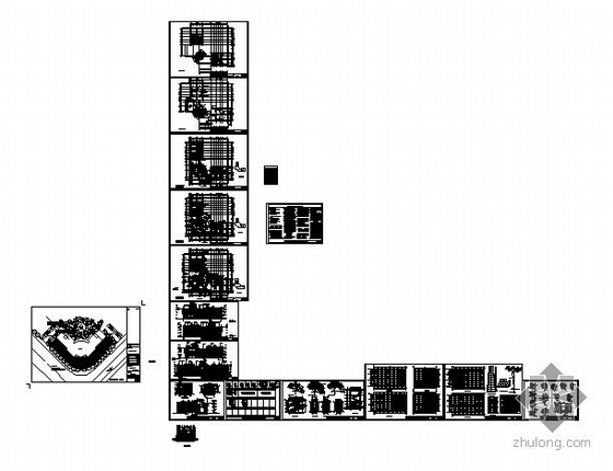 [贵州省水城]某三层售楼中心建筑施工图-4