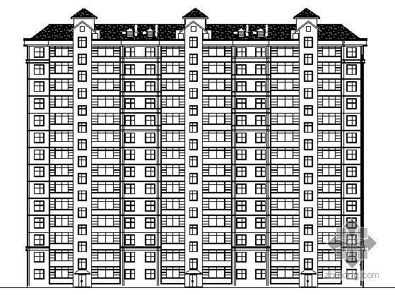 住宅楼建筑结构机电资料下载-某十四层住宅楼建筑结构施工图