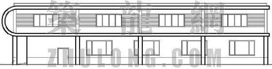 钢构铁皮厂房设计方案资料下载-某书刊社厂房设计方案