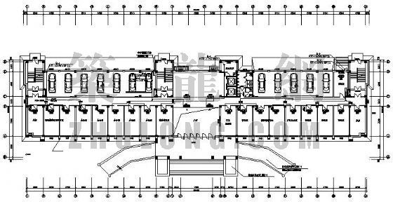 沈阳空调设计资料下载-沈阳某检察院办公楼多联体空调设计图