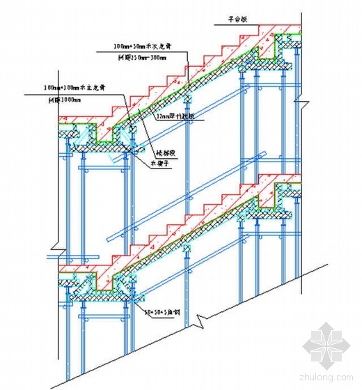 木模计算资料下载-内蒙古某商业楼模板施工方案（附计算）