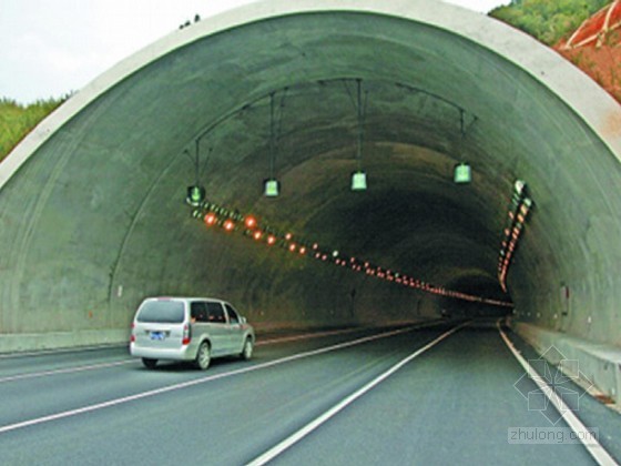 逆作业法施工组织设计资料下载-四车道高速公路特长隧道施工组织设计(133页)