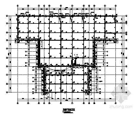 单层地下室软件计算书资料下载-车库结构施工图（含计算书、建筑图）