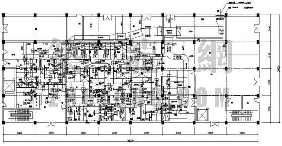 制药厂车间平面资料下载-某药厂车间中央空调设计图
