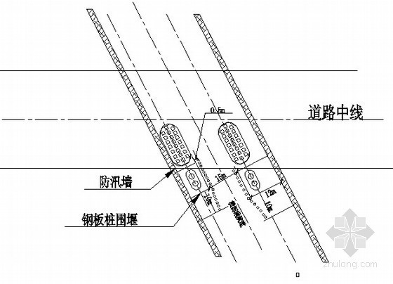 [上海]公路拓宽改建工程拼接桥钻孔灌注桩施工方案- 