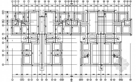 广东砌体结构施工图资料下载-砌体宿舍结构施工图