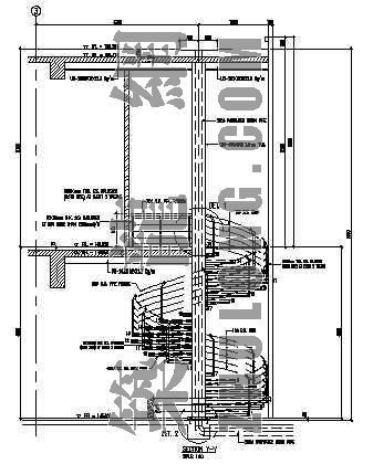 螺旋钢结构楼梯结构施工图资料下载-钢结构螺旋梯