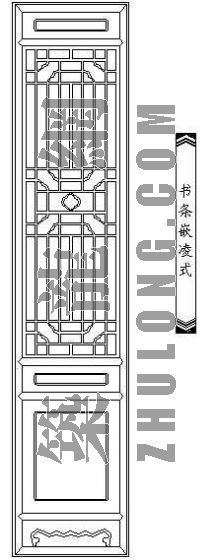 中式门改造资料下载-中式门4