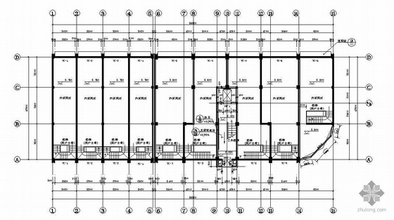 某十二层公寓建筑设计施工图-3