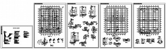 钢筋砼水池结构设计指南资料下载-某水池结构设计图