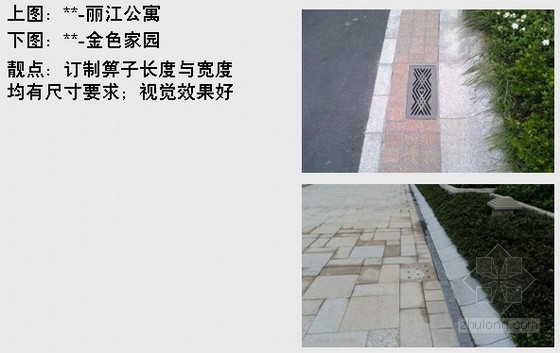 地产精装研发资料下载-浙江某地产PK某上市地产之室外精装修