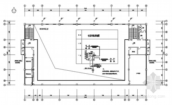 体育场栏杆施工图资料下载-安徽某小学体育场电气施工图