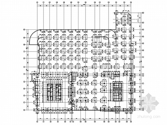 山东写字楼图纸资料下载-[山东]甲级写字楼、五星酒店、商铺一体结构施工图（知名地产公司）