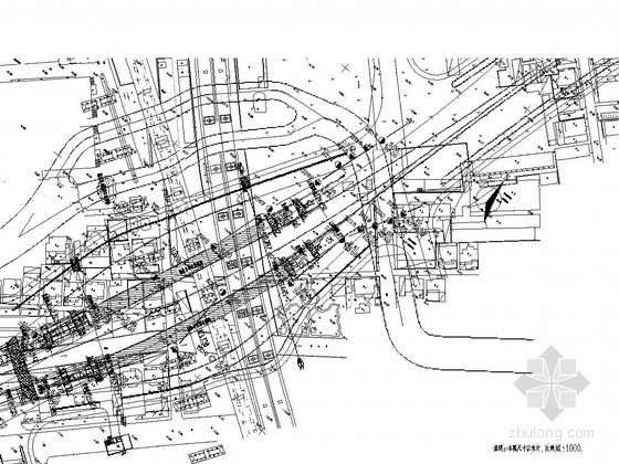 下穿隧道CAD施工图资料下载-[浙江]双向四车道城市下穿隧道结构施工图169张（U形槽 预留通道）