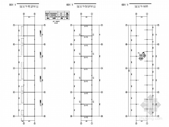 钢结构养殖基地建筑资料下载-钢结构生产基地垃圾房结构施工图