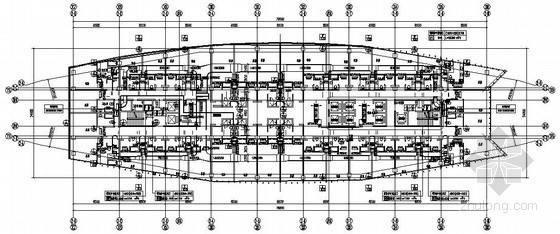 洗浴中心暖通空调资料下载-[威海]休闲购物广场暖通空调施工图