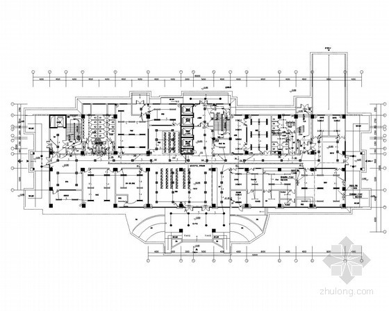20212层建筑施工图资料下载-[广西]二级高层医院门诊综合楼电气施工图纸