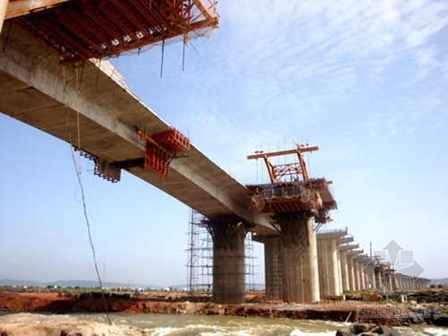 主跨90米拱型桥梁工程资料下载-[湖北]桥梁工程监理大纲(主跨85米 连续箱梁)