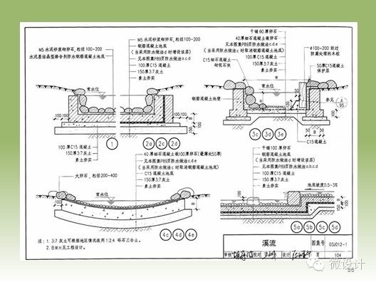 干货：景观施工图的绘制流程、注意事项以及相关规范详解_84