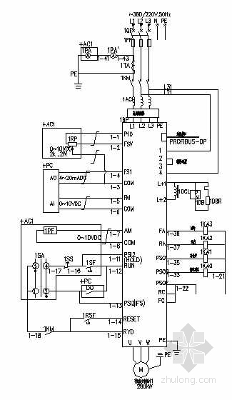 变频控制原理图资料下载-变频控制原理图