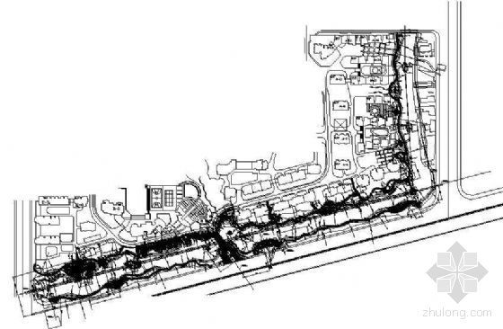 住宅小区设计图纸景观资料下载-杭州住宅小区景观全套施工图